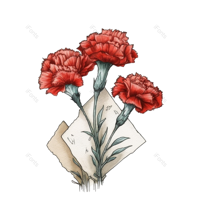 母亲节素材图片,元素,PNG,免抠素材